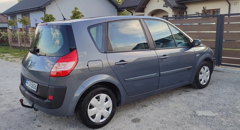 Renault Scenic cena 12900 przebieg: 156000, rok produkcji 2006 z Zwoleń małe 211